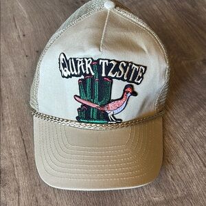 Nissin Quartzsite Tan Mesh Trucker Hat